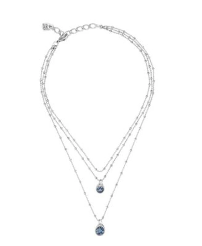 Unode50 Swarovski Crystal Waterdrop Jewelry Collection