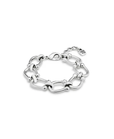 UNOde50 Medium Sized Oval Links Metal Alloy Bracelet
