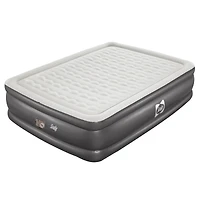 Sealy Tritech Queen Sized 20" Air Mattress Bed 2 Person w/Built-In Ac Pump & Bag