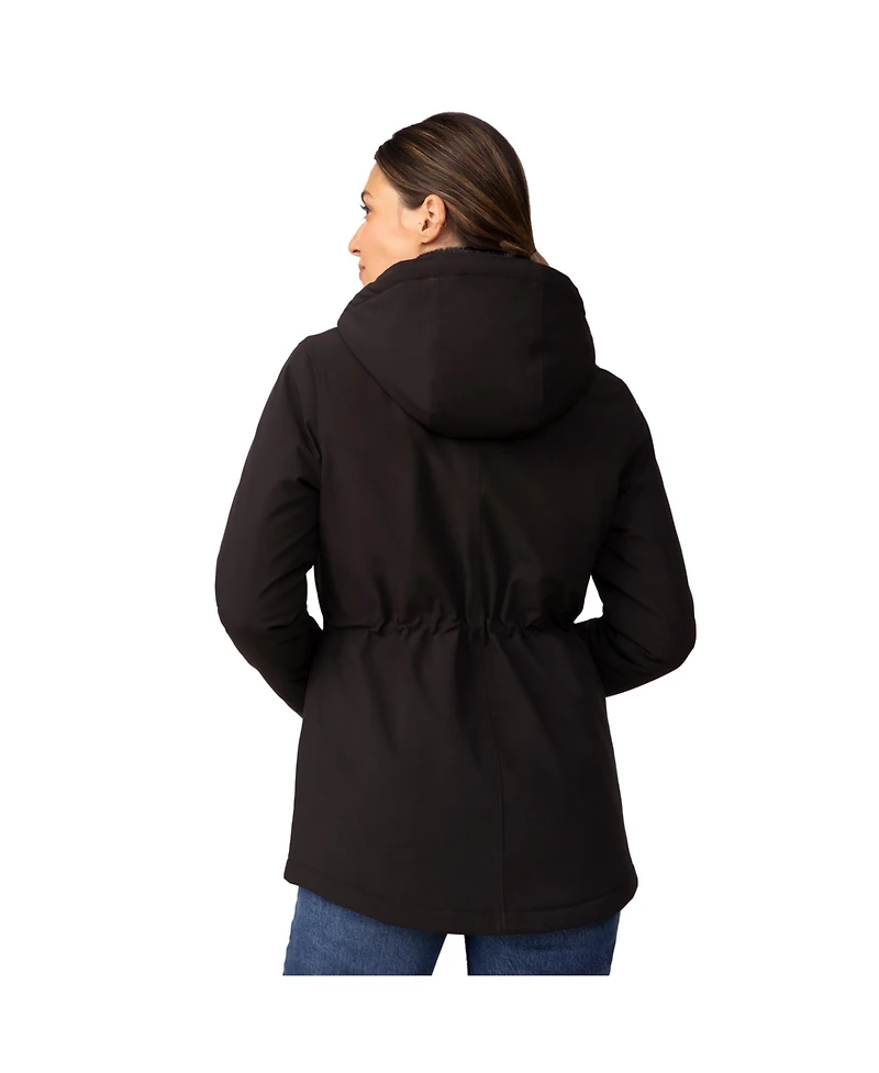 Free Country Women's Thermo Super Softshell Zip Up Jacket