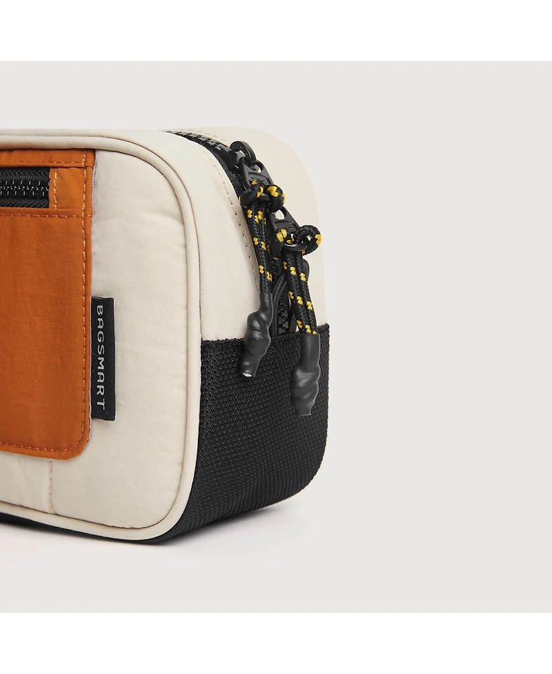Bagsmart Walker 2L Waterproof Dopp Kit Tangerine