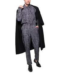 Dai Moda Men's Etc Long Sleeve Shirt