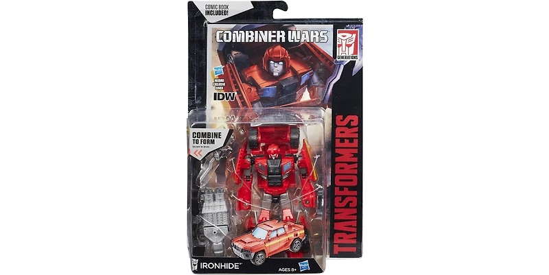 Ironhide | Transformers Generations Combiner Wars