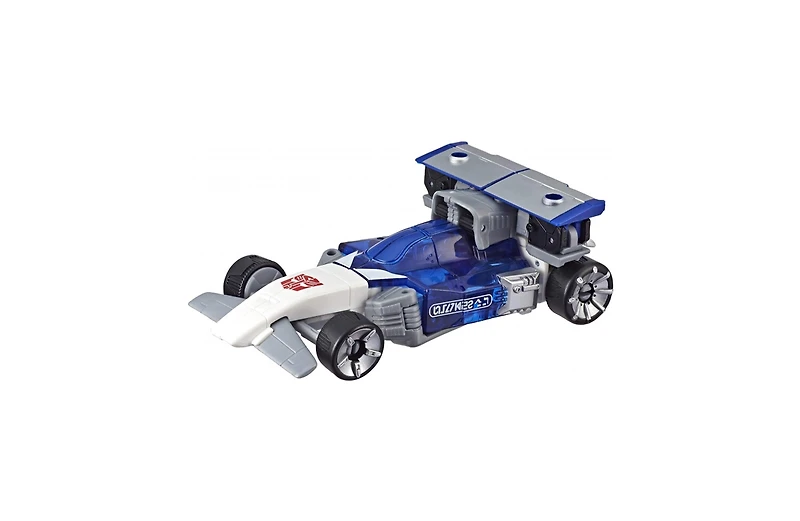 Transformers Wfc-S43 Mirage Deluxe Class Generations War for Cybertron Siege Chapter