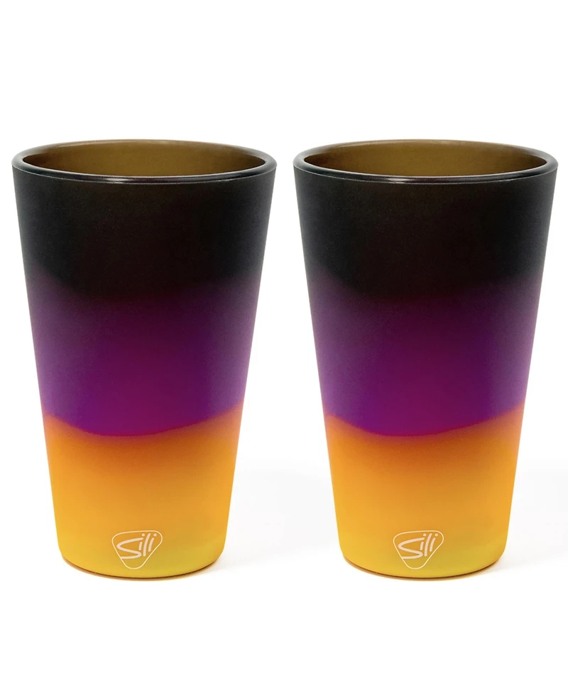 Pint Glasses: 2 pk - Sun Storm