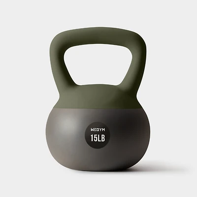 WeGym Soft Kettlebells - 15lbs