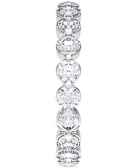 Diamond Eternity Ring (2 ct. t.w.) Platinum or 14k Gold