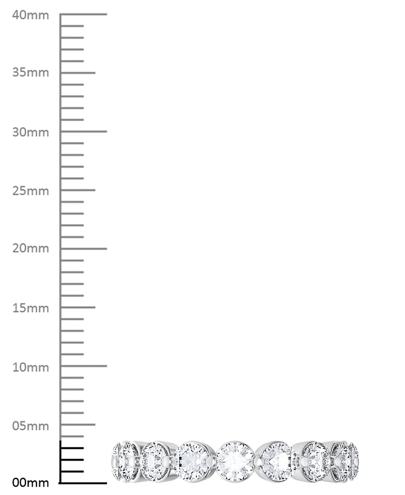 Diamond Eternity Ring (3 ct. t.w.) Platinum or 14k Gold