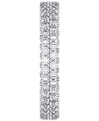 Diamond Eternity Ring (1 ct. t.w.) Platinum, 14k White Gold, or Rose Gold