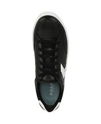 Dr. Scholl's Women's Madison-Lace Closed Round Toe Lace Up Platform Sneakers
