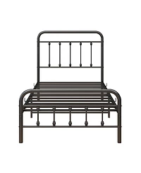 Streamdale Metal Platform Bed Frame With Headboard No Box Spring Needed Twin
