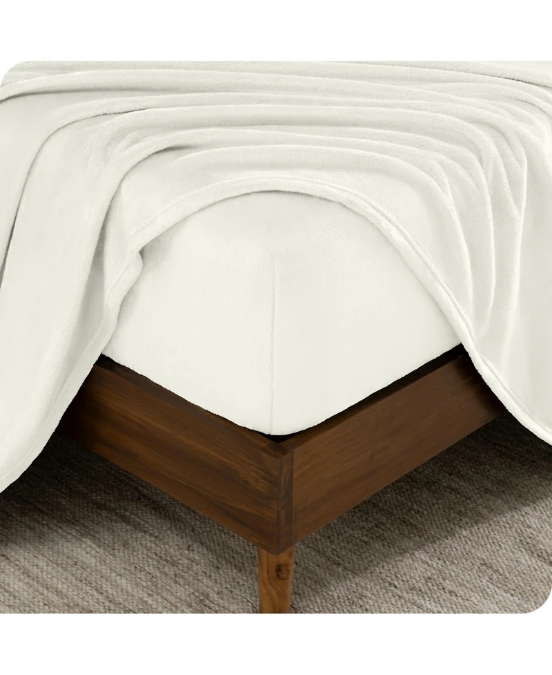 Bare Home Micro plush Fleece King Sheet Set