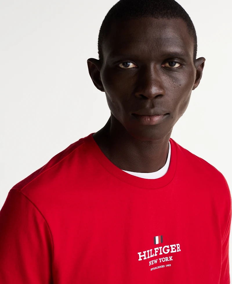 Tommy Hilfiger Men's New York Logo T-Shirt