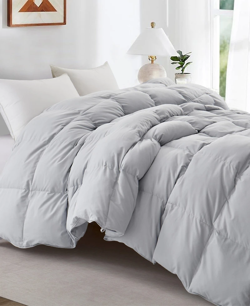 Unikome Warm and Cozy 360 Thread Count All Season Down Feather Fiber Comforter