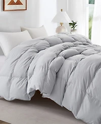Unikome Warm and Cozy 360 Thread Count All Season Down Feather Fiber Comforter