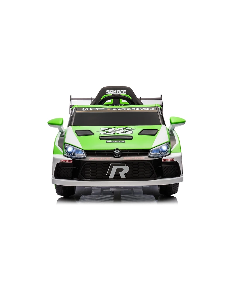 Streamdale 12V Kids Electric Ride-On Car with Music, Lights, and Remote Control