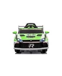 Streamdale 12V Kids Electric Ride-On Car with Music, Lights, and Remote Control