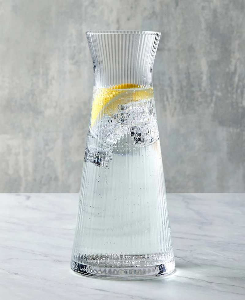 Anton Studio Designs Empire Clear Water Carafe