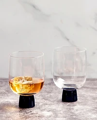 Anton Studio Designs Oslo Double Old Fashioned Tumblers, Set of 2