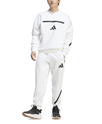 adidas Men's Z.n.e. Relaxed Fit Long Sleeve Crewneck Sweatshirt