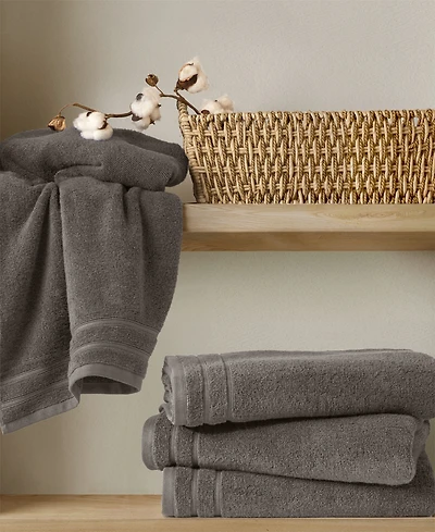 510 Design Essential Quick Dry Cotton -Pc. Bath Towel Set