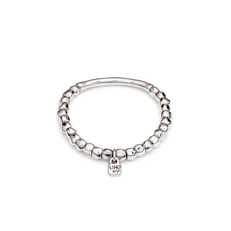 UNOde50 Journey Beaded Stretch Bracelet