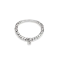 UNOde50 Journey Beaded Stretch Bracelet