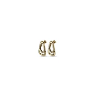 UNOde50 Metal Clad Hoop Earring