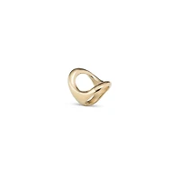 UNOde50 Large Central Oval Metal Alloy Ring