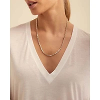 UNOde50 Sterling Silver Padlock Charms Necklace