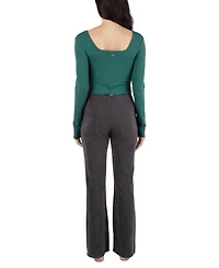 Hurley Juniors' Pull-On Bootcut Veronica Pants