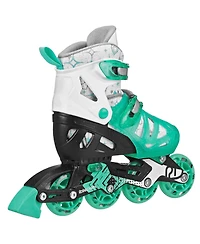 Roller Derby Tracer Girl's Adjustable Inline Skates Medium (2-5)