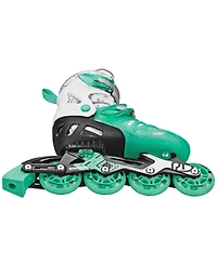 Roller Derby Tracer Girl's Adjustable Inline Skates Medium (2-5)