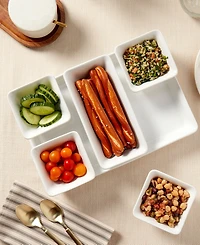 Denmark Tools for Cooks Rectangular 6 Pc. Serving Set