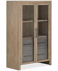 Portmore Bar Cabinet (with soft close drawers), Created for Macy's