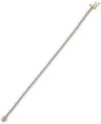 Diamond Tennis Bracelet (1 ct. t.w.) in 10k Yellow Gold