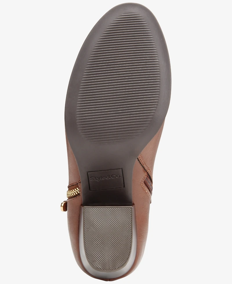 Style & Co Women's Masrinaa Ankle Booties, Created for Macy's