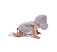 Dress Up America Mouse Onesie & Hood Costume Set