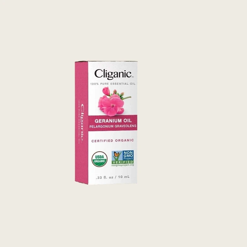 Cliganic Organic Geranium Essential Oil