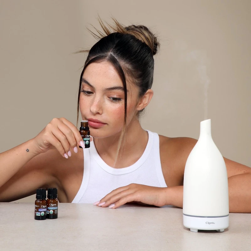 Cliganic Organic Pink Grapefruit Essential Oil