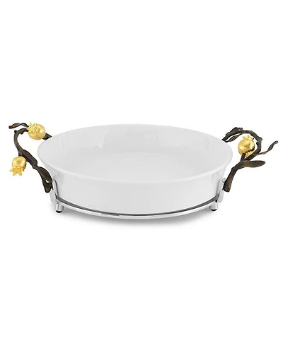 Michael Aram Pomegranate 10.5" Pie Dish