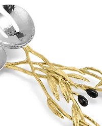 Michael Aram Olive Branch Serving Set, Set of 2