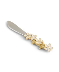 Michael Aram Cherry Blossom Small Cheeseboard and Knife Set