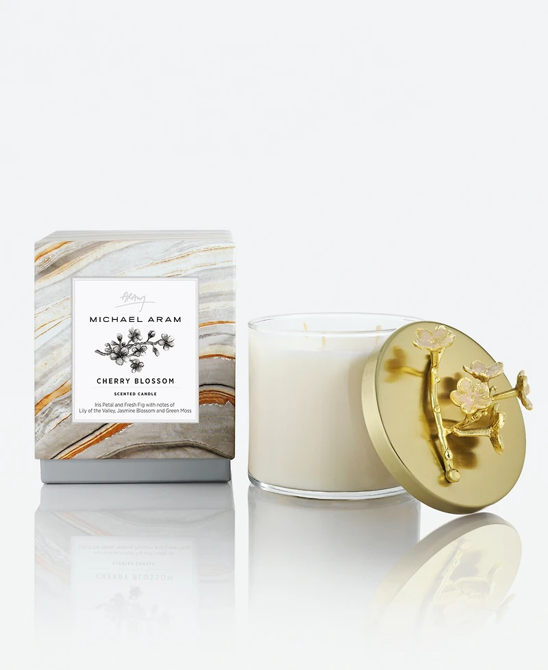 Michael Aram Cherry Blossom Candle, 13.5 Oz