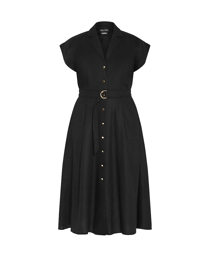 City Chic Plus Liliana Dress