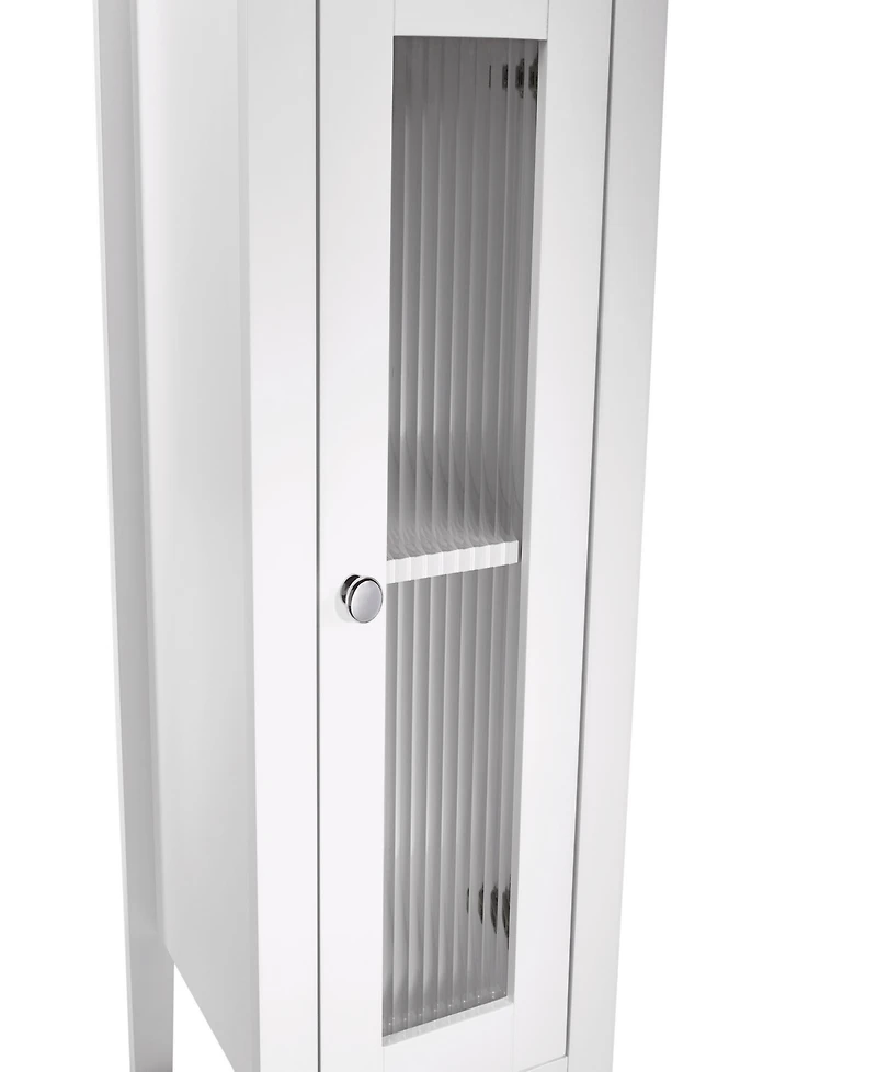 Prescott Slim Single Door Floor Cabinet