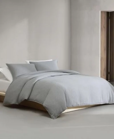 Calvin Klein Melange Flannel Duvet Cover Sets