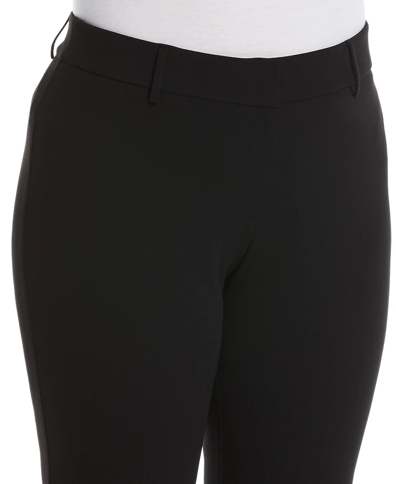 Rafaella Plus Stretch Crepe Classic Fit Pants