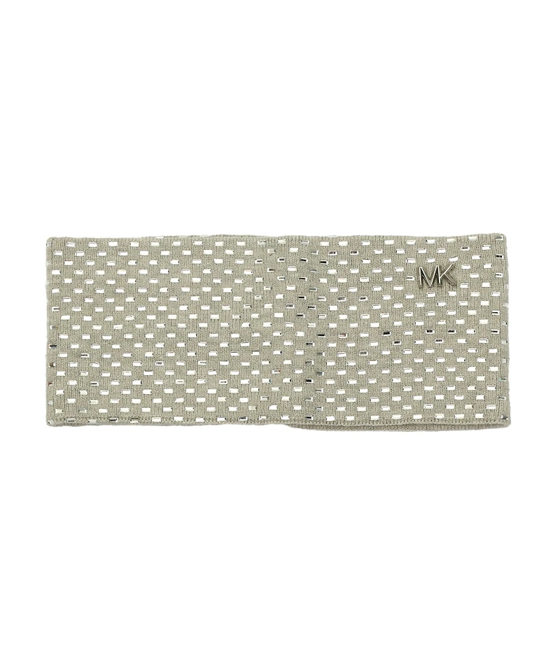 Michael Michael Kors Women's Studded Gloves & Headband Boxed Gift Set