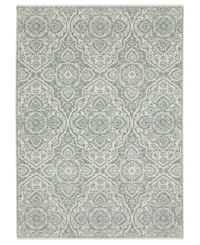 Oriental Weavers Echo ECH02 2'3"x7'6" Runner Area Rug